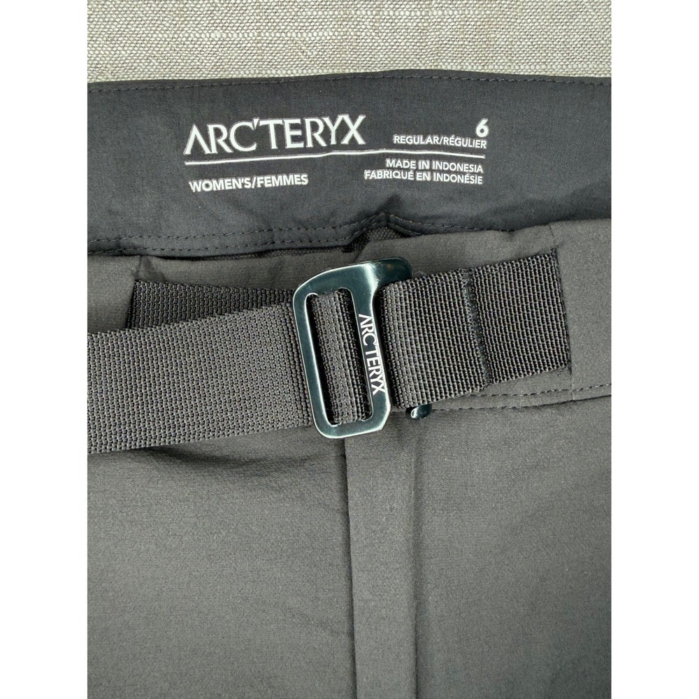 Arc'teryx Women's Dark Gray (more like black) Outdoor Pants - Picture 6 of 11